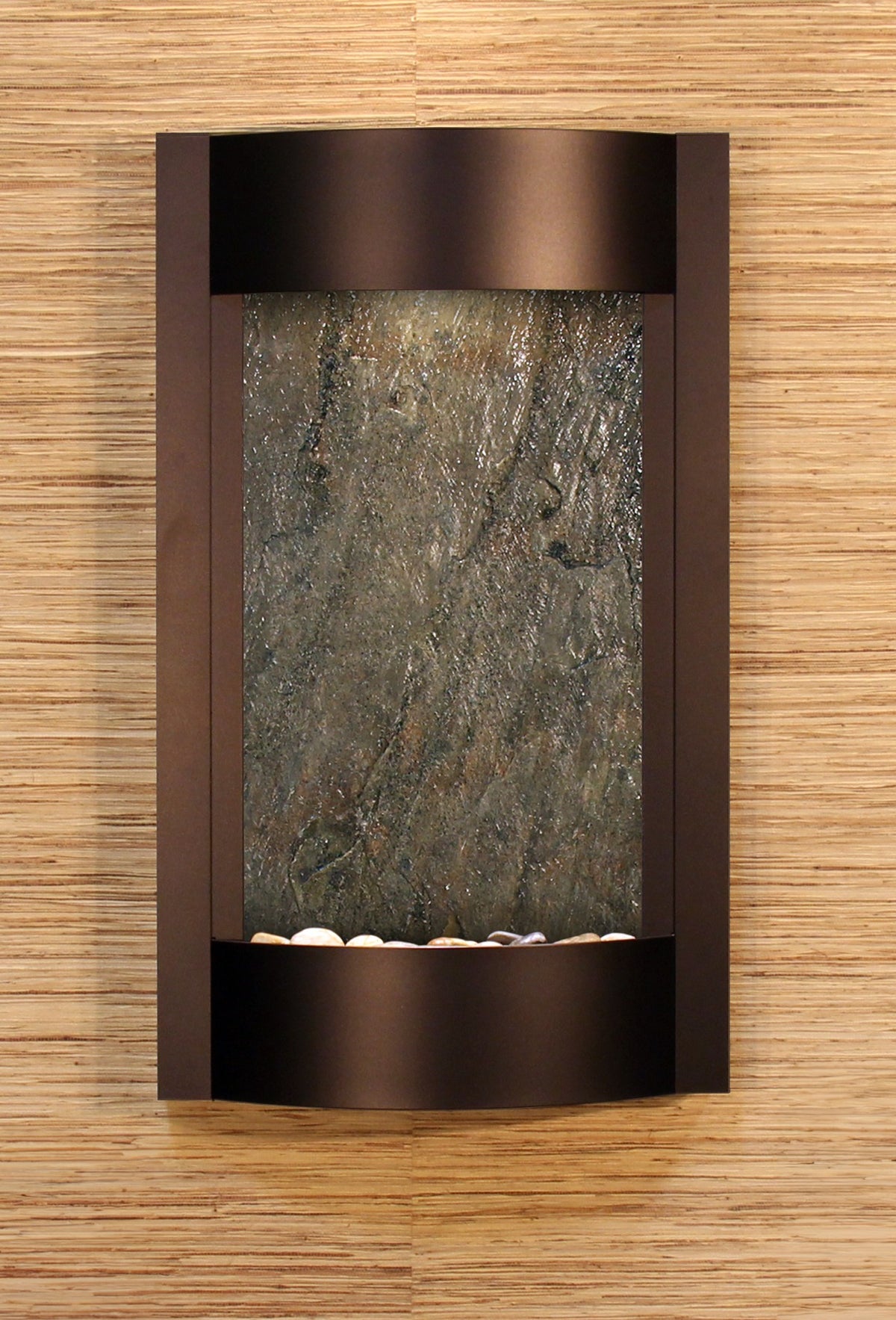 Adagio Serene Waters Wall Mounted Water Feature (21” x 36” x 6”)