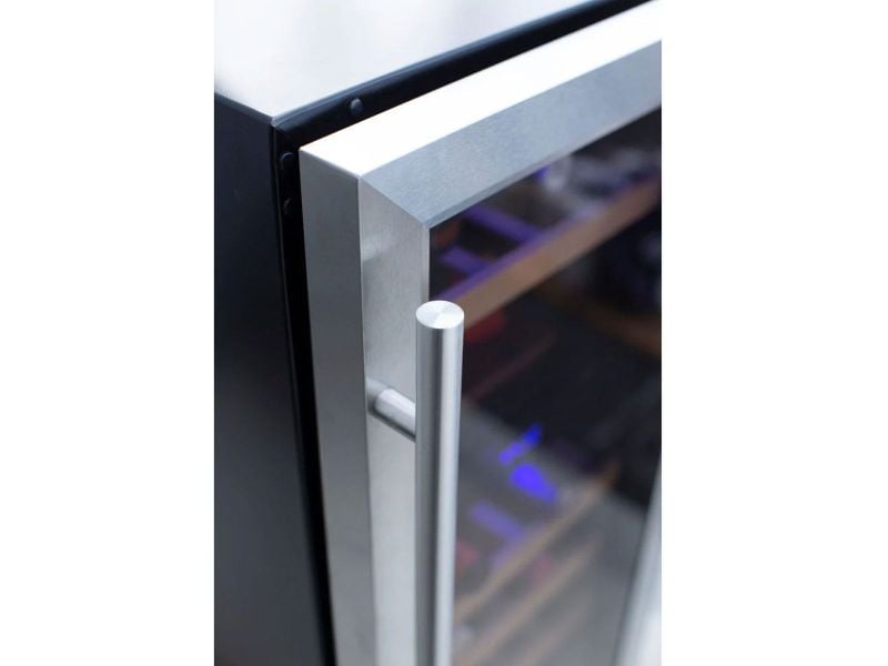 Summerset 15-Inch Outdoor Rated Dual Zone Wine Cooler