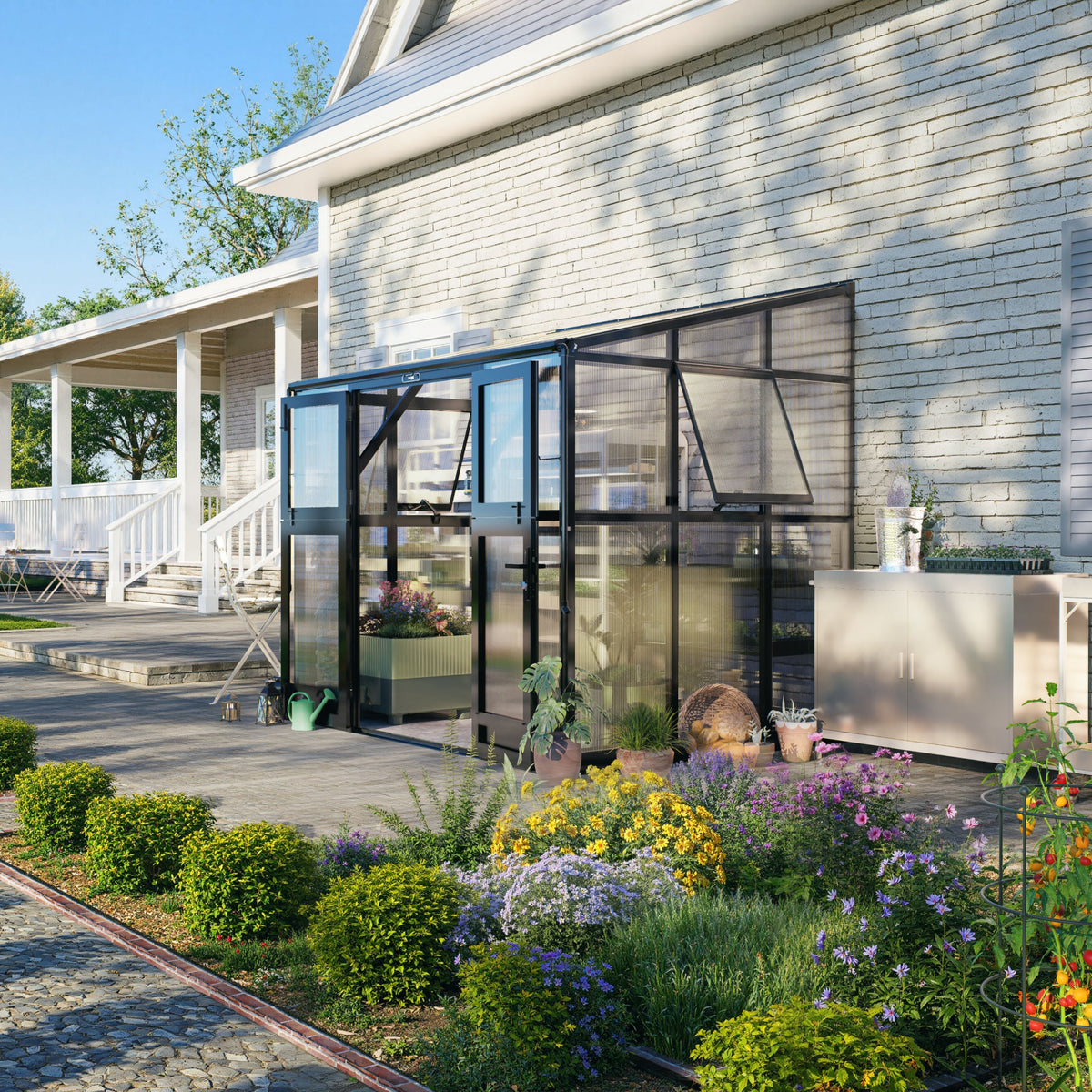 Lean-To Greenhouses