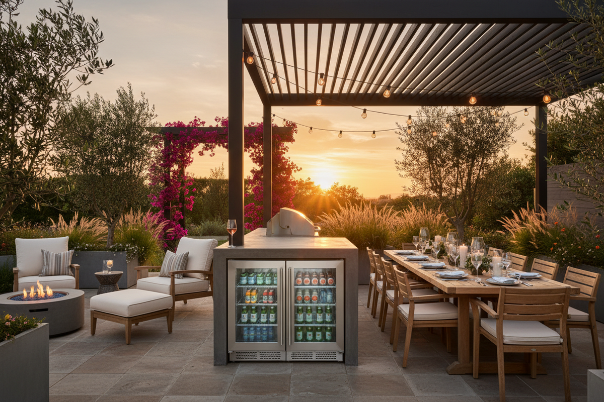 Outdoor Refrigerators