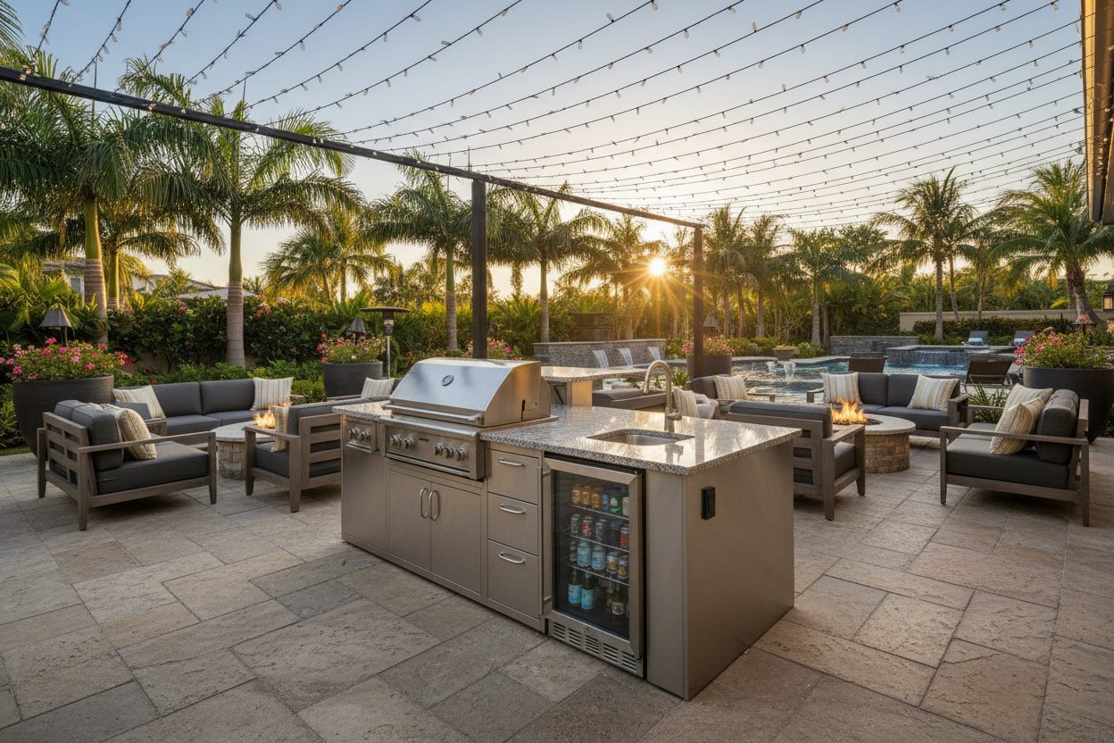 Outdoor Refrigerator