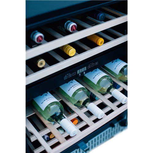 Summerset 24-Inch Outdoor Rated Dual Zone Wine Cooler