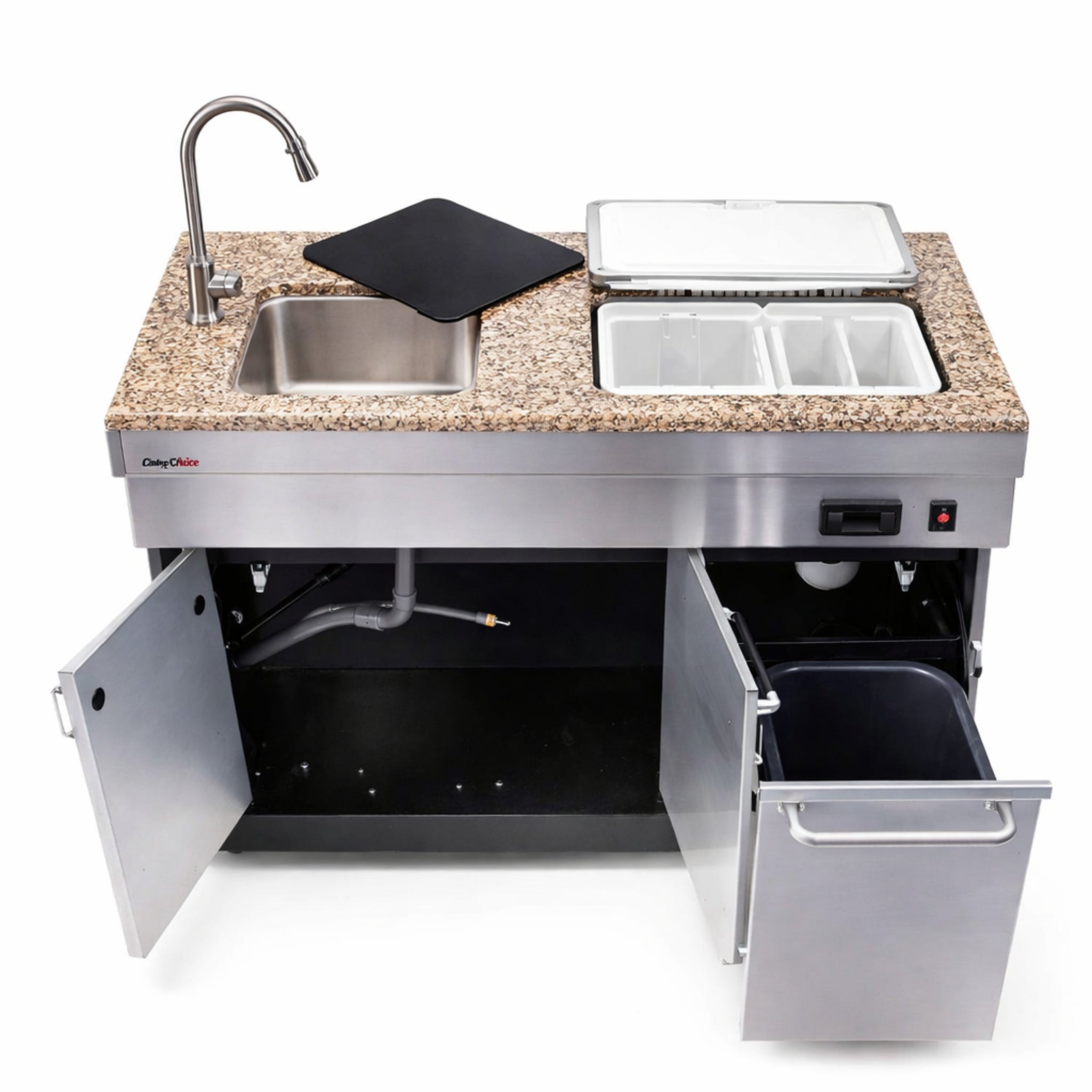 Medallion Series 3-Piece Modular Outdoor Kitchen Set
