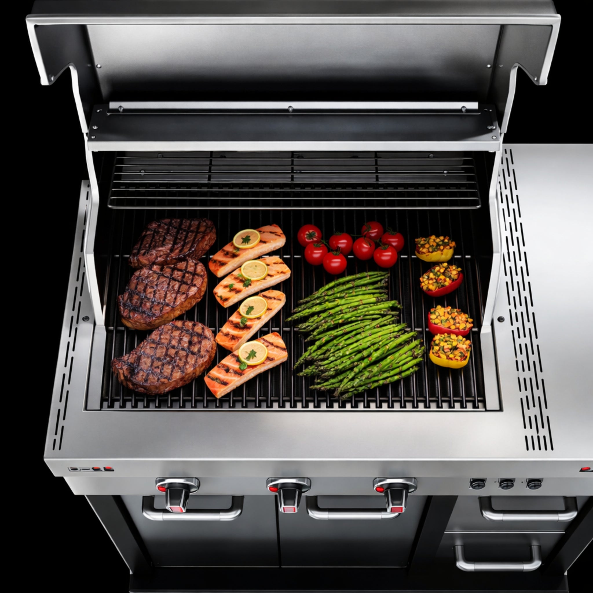 Medallion Series 3-Piece Modular Outdoor Kitchen Set
