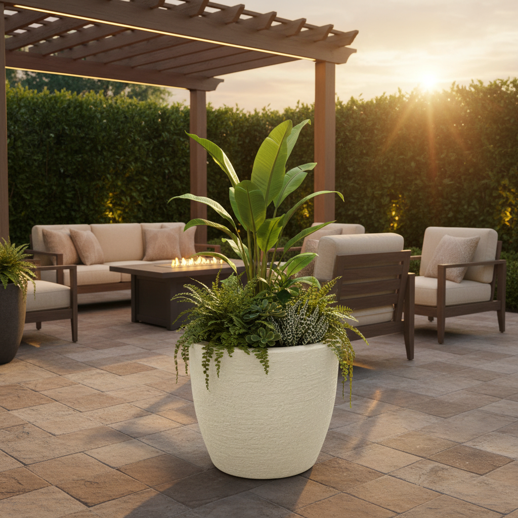 European Round Planter
