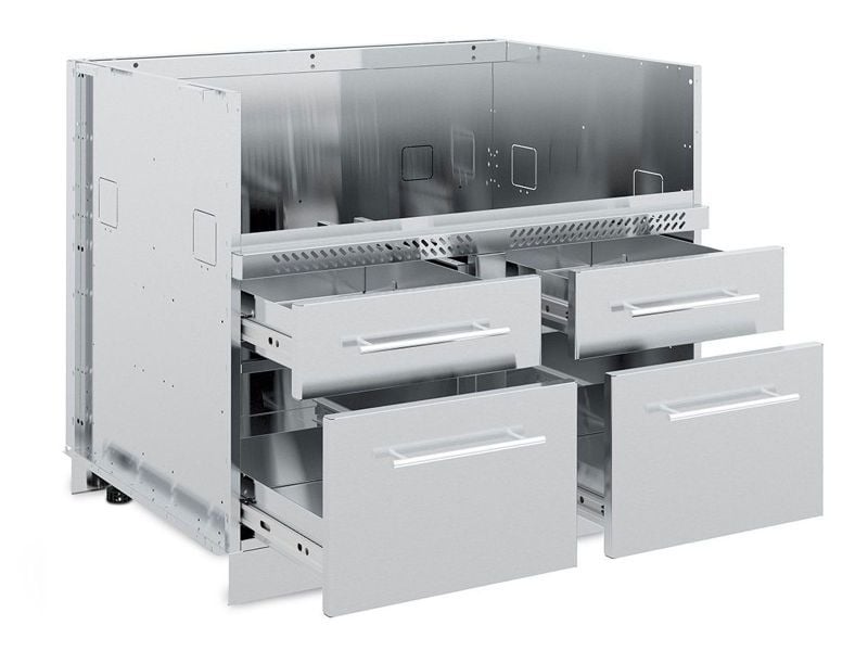 Broil King 111 x 70-Inch Outdoor Kitchen Island