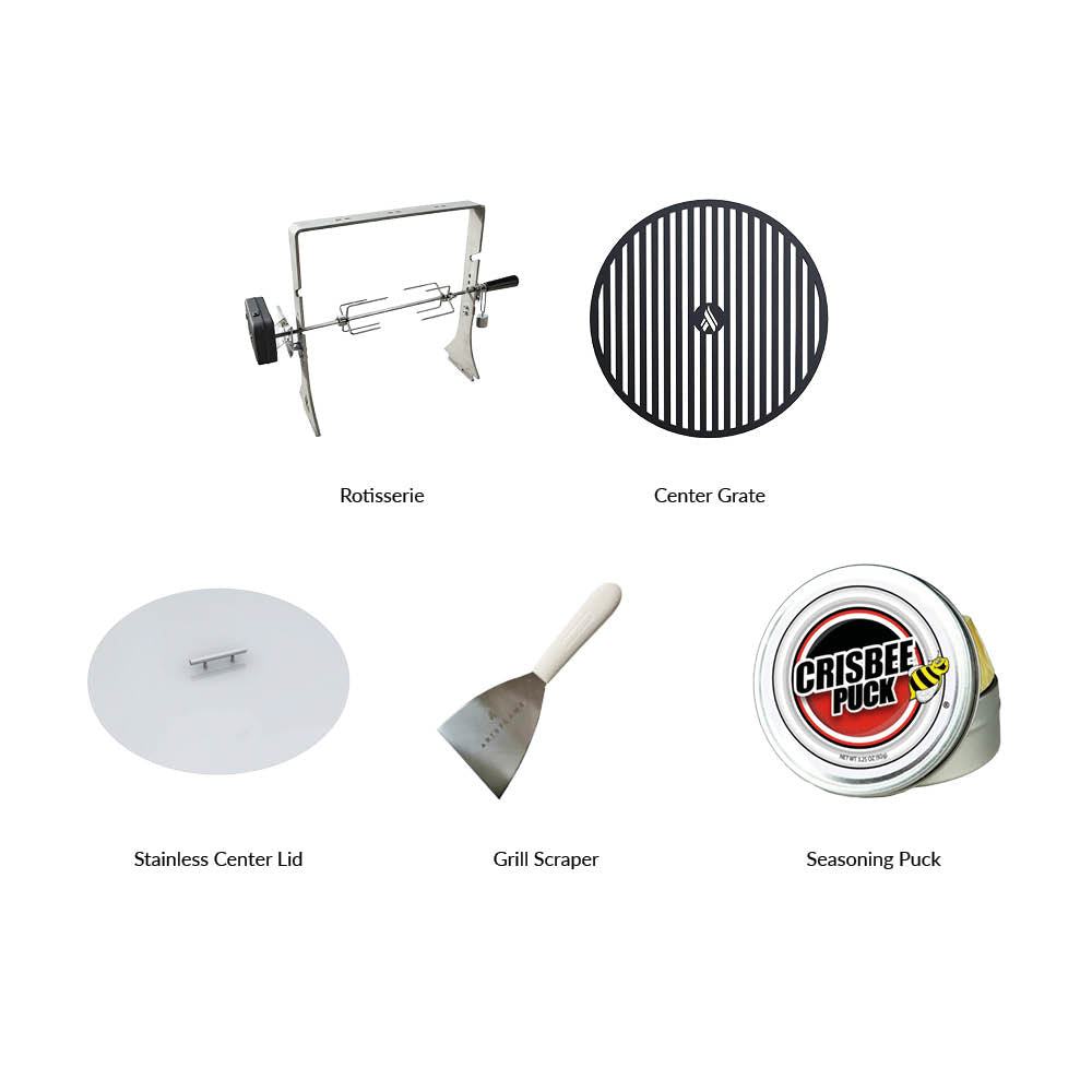 Arteflame Classic 40″ — Storage Base Flat-Top Grill & Fire Bowl