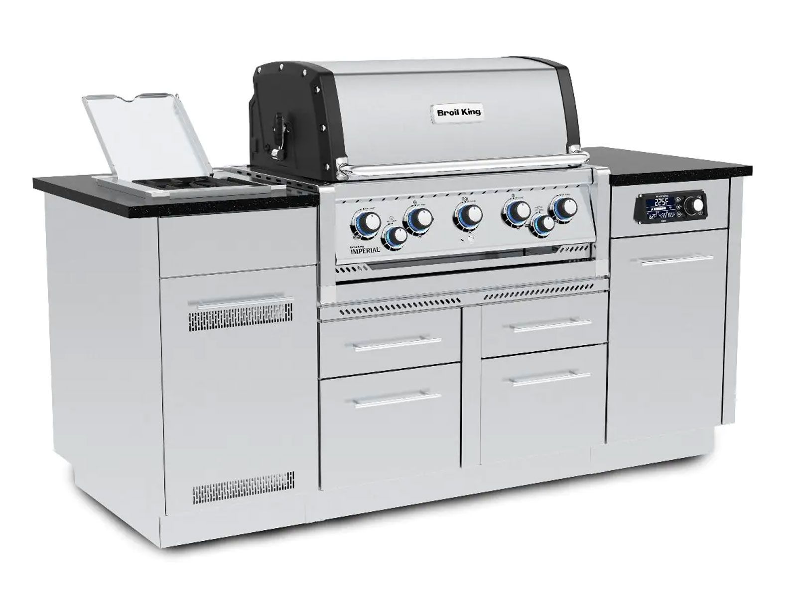 Broil King Imperial QS 590i 5-Burner Gas Grill Island