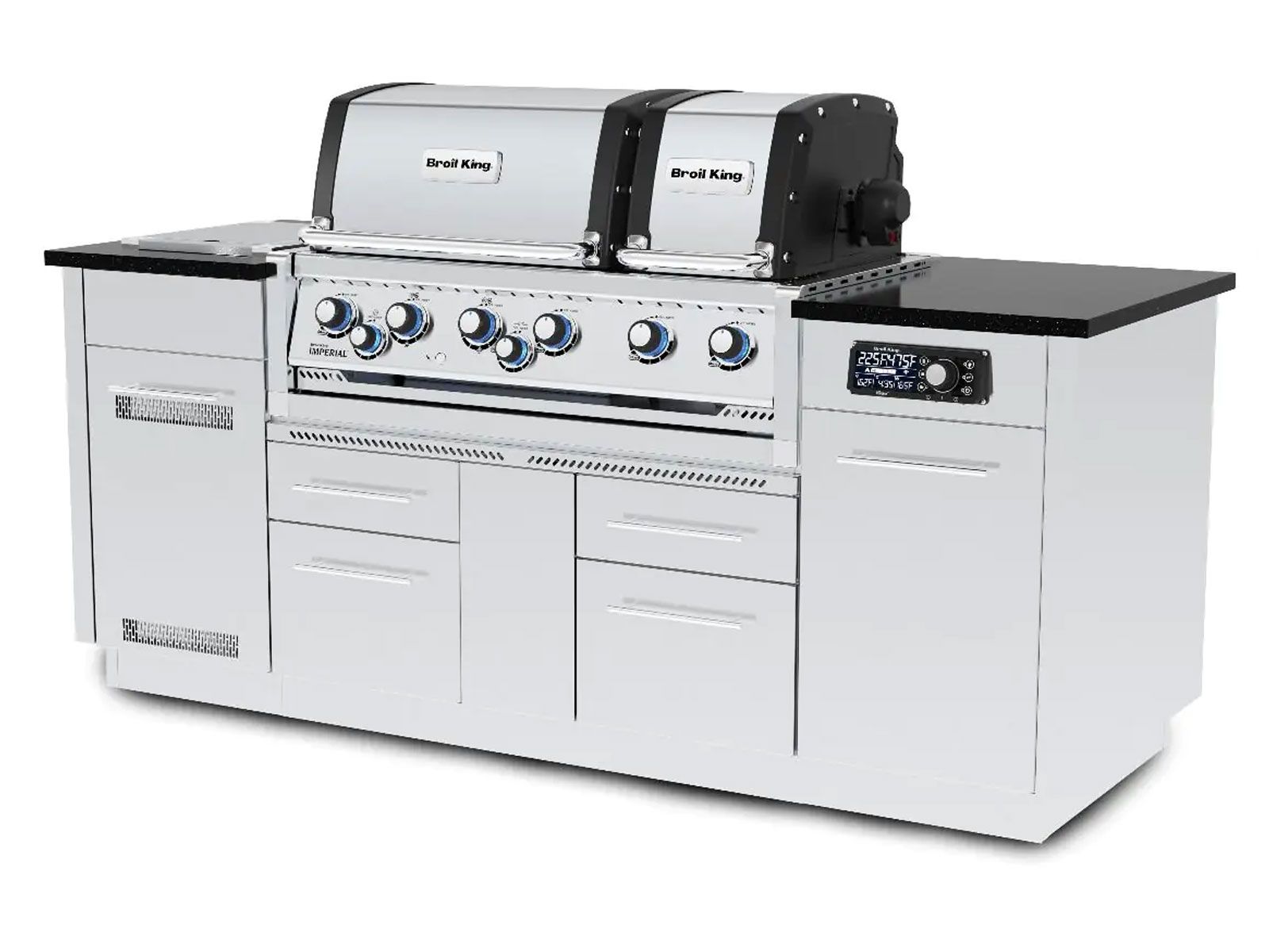 Broil King Imperial QS 690i 6-Burner Gas Grill Island