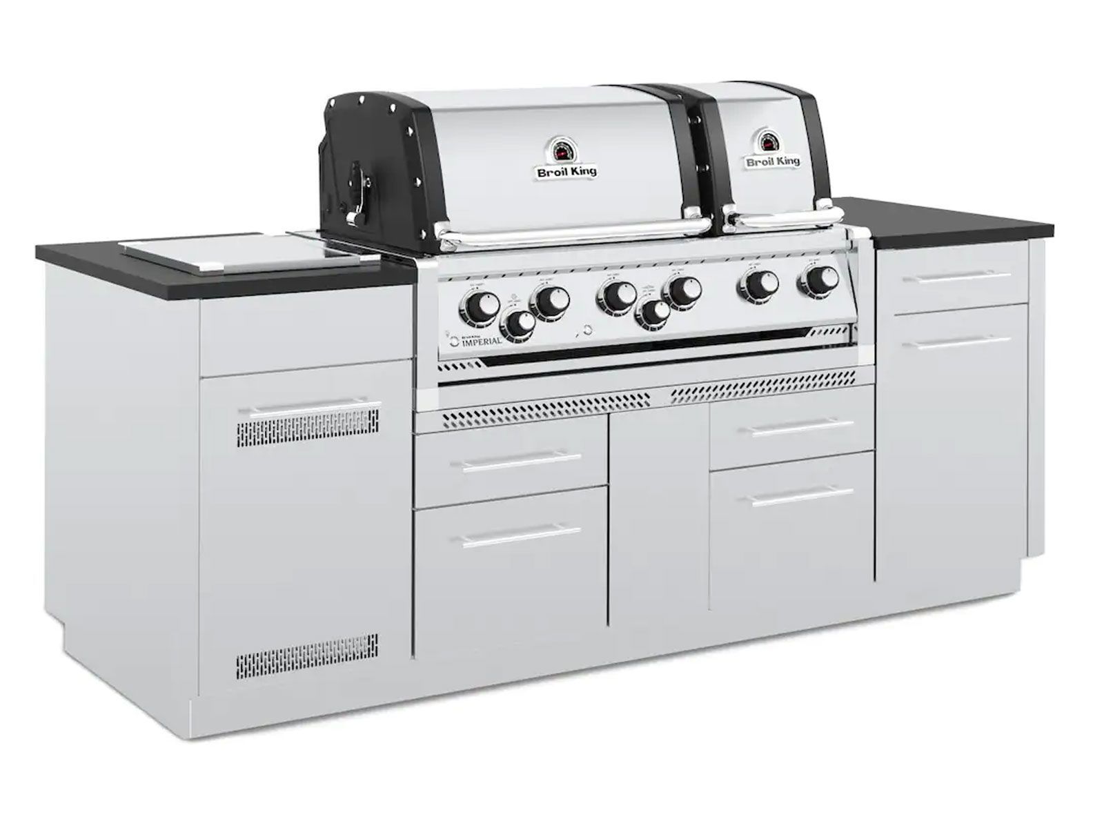 Broil King Imperial S 690i 6-Burner Gas Grill Island