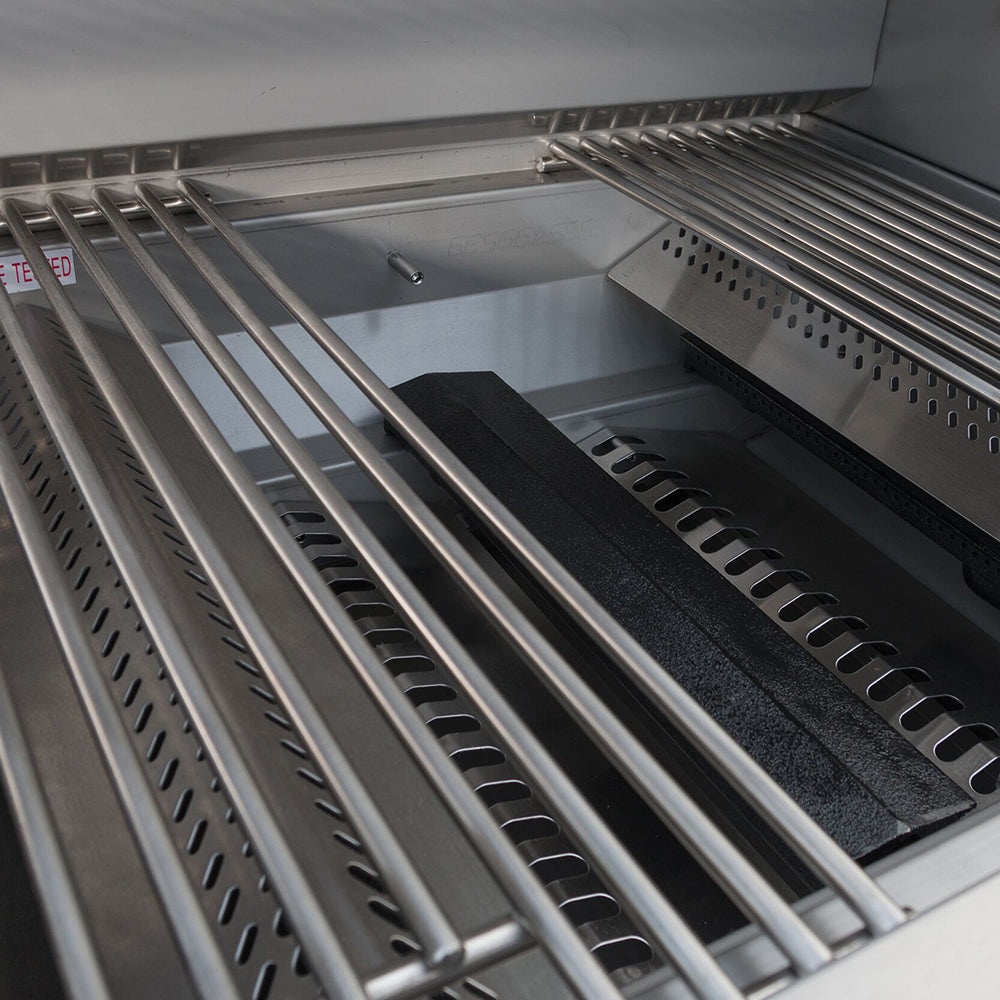 Bull Brahma 38-Inch 5-Burner Built-In Gas Grill with Rear Infrared Burner