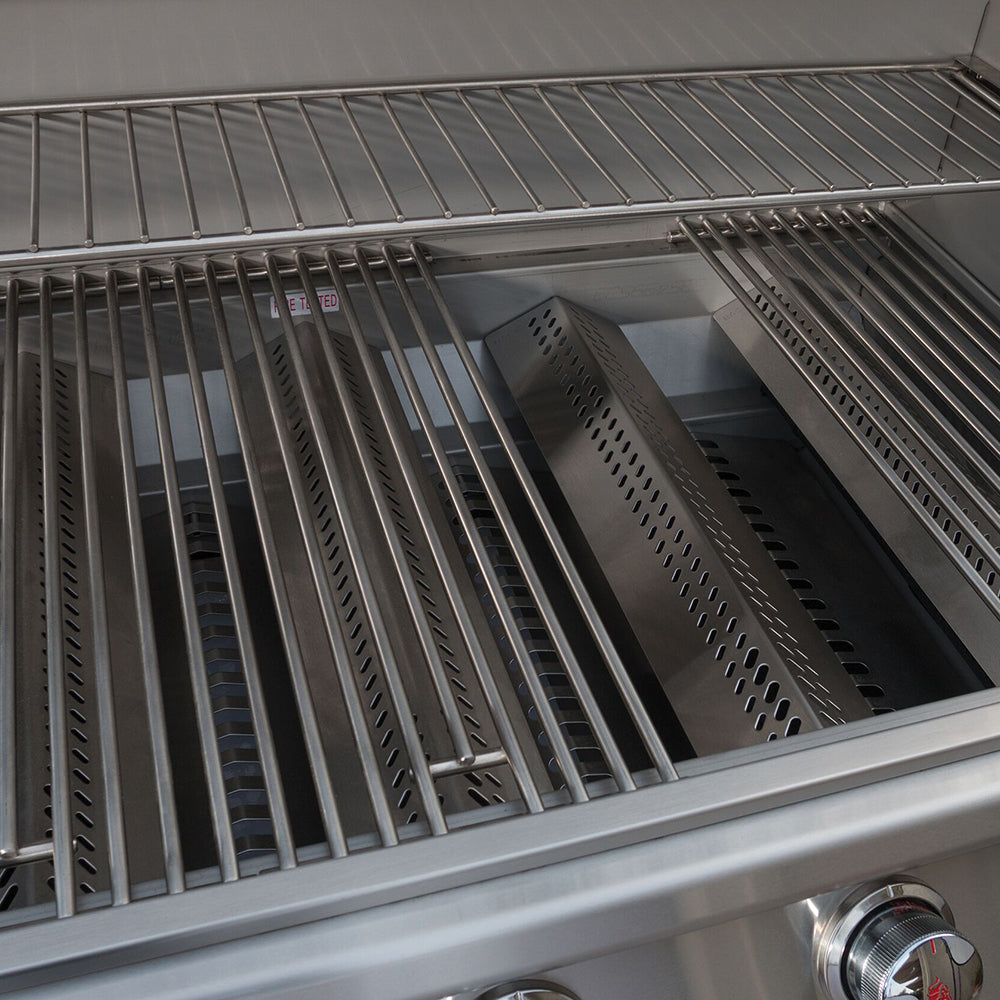 Bull Brahma 38-Inch 5-Burner Freestanding Gas Grill with Rear Infrared Burner
