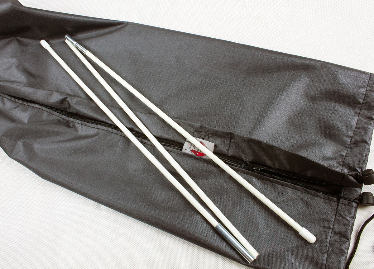 Umbrella Cover AKZ - 17.72''/26.77''/21.65''Wx104''H - Mercury