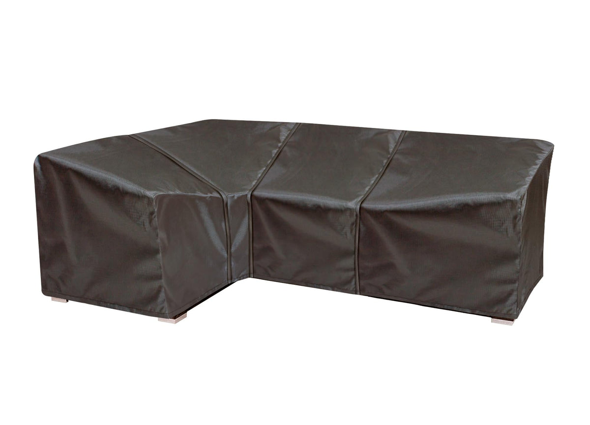 Modular Cover Left End - 32"Wx40"Dx32"H - Mercury