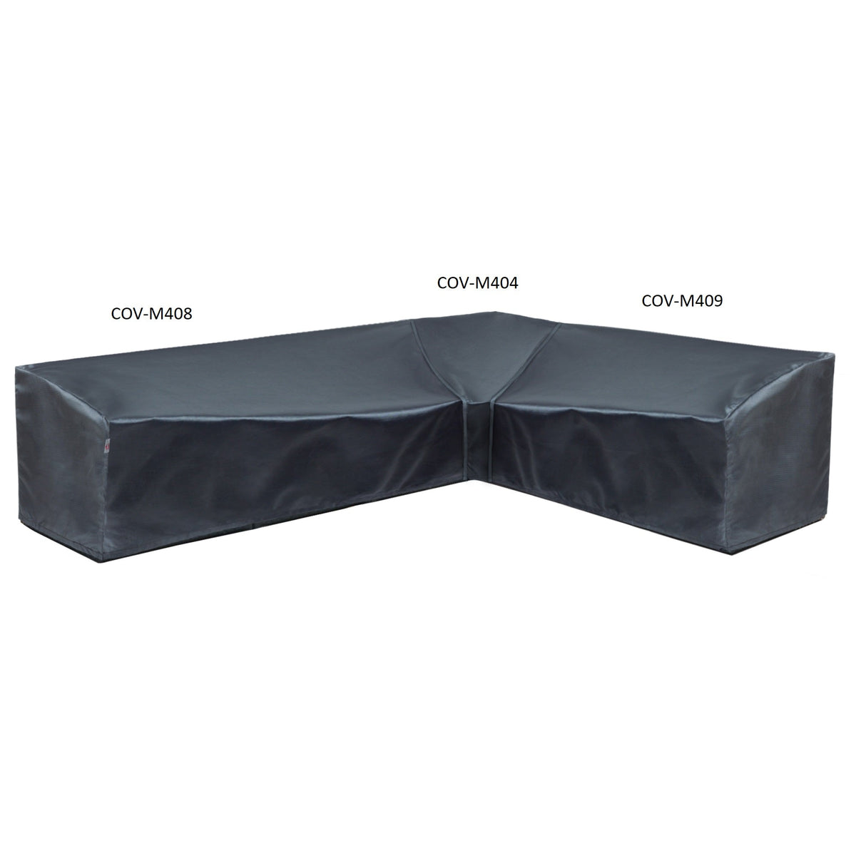 Modular Cover Sofa Left End - 88"Wx40"Dx18"H
- Mercury