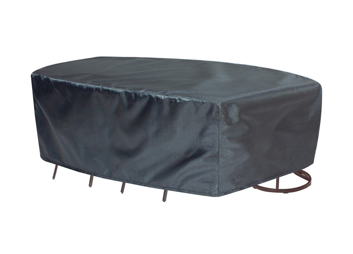 Shield Mercury Cover for 586 Fits Small Oval/Rectangle Table& Chairs