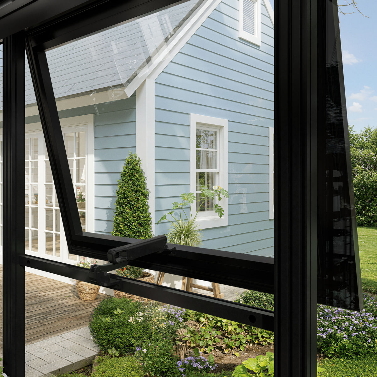 Vego Oasis Glass Greenhouse