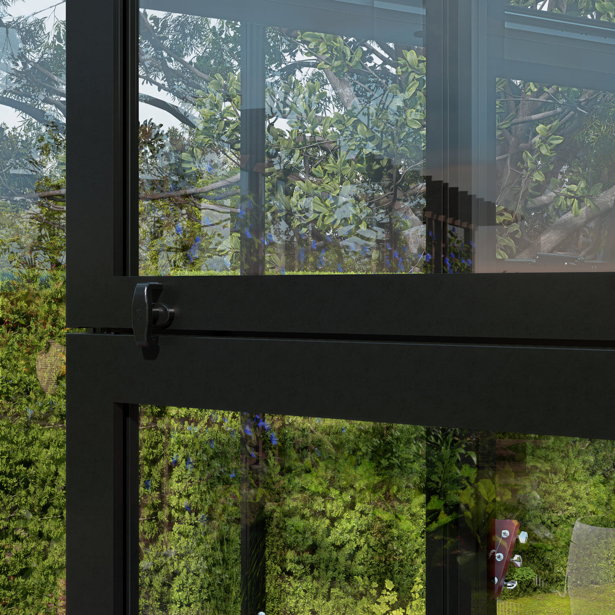 Vego Grand Oasis Glass Greenhouse