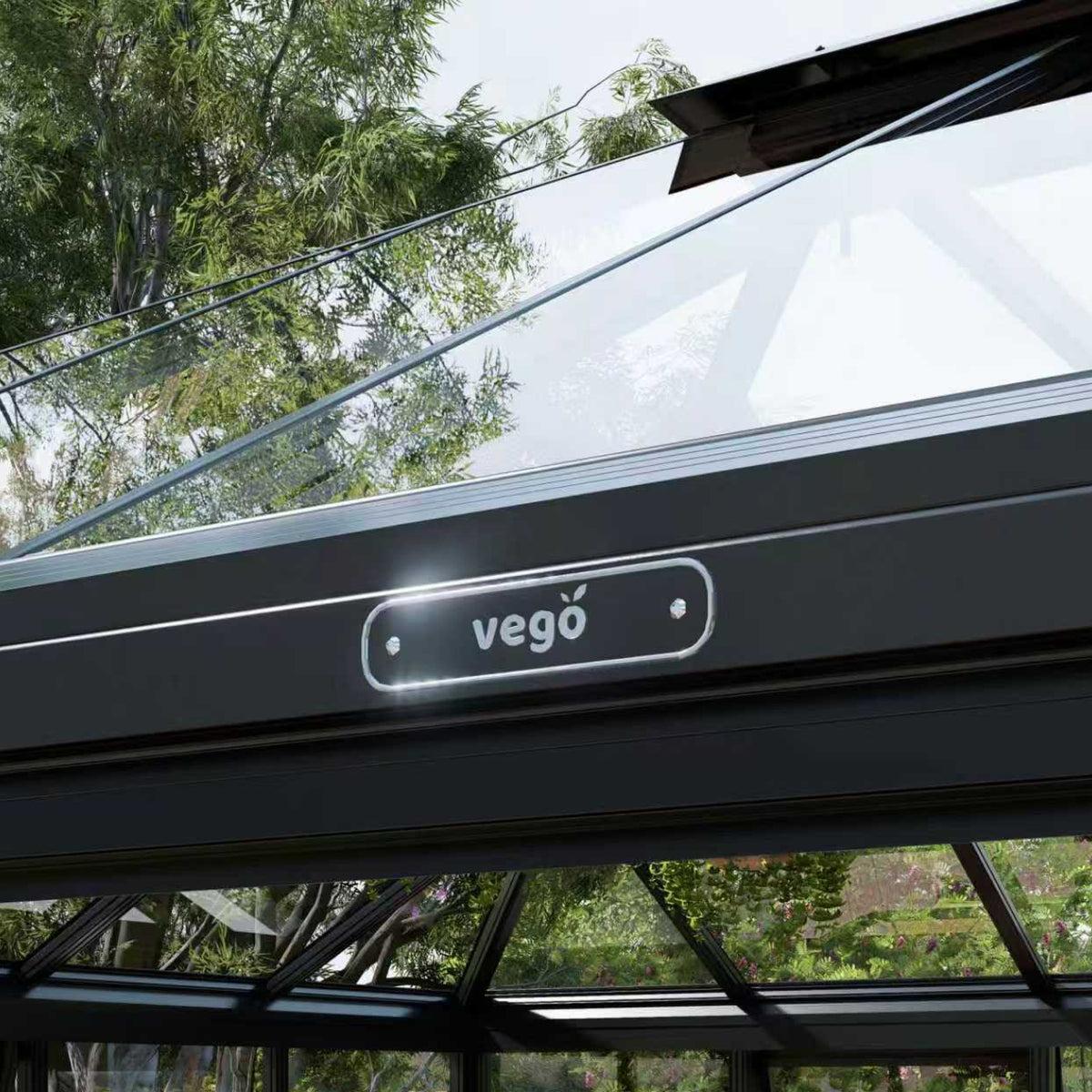 Vego Grand Oasis Glass Greenhouse