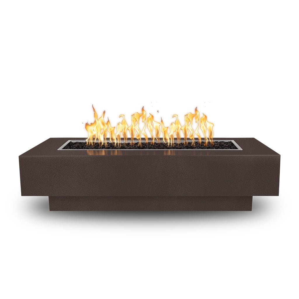 The Outdoor Plus: Coronado 108" Powder-Coated Metal Fire Pit