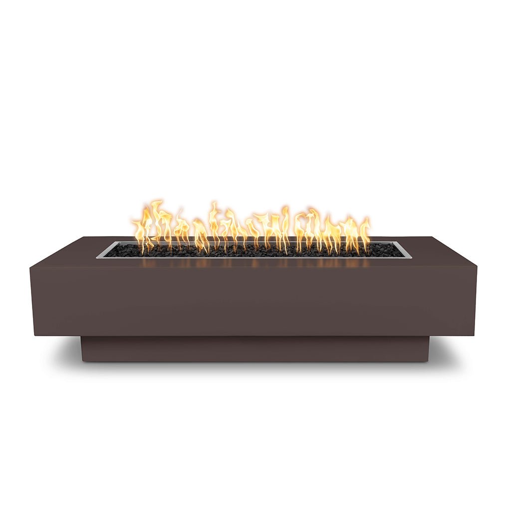 The Outdoor Plus: Coronado 108" Powder-Coated Metal Fire Pit