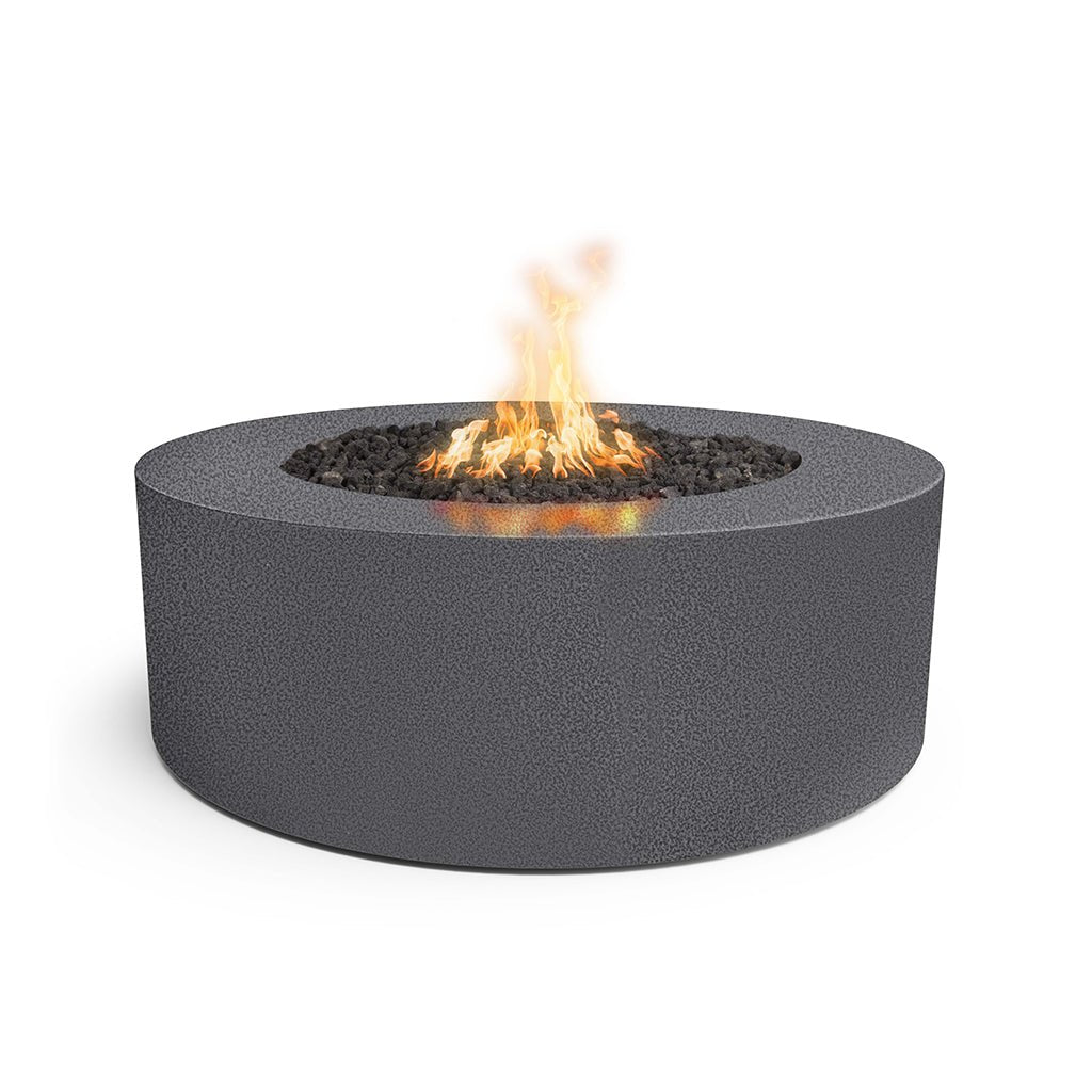 The Outdoor Plus: Unity 72" Round Powder-Coated Metal Fire Pit