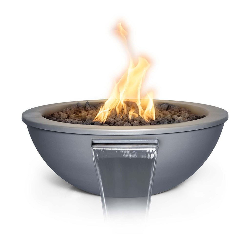 The Outdoor Plus: Sedona Fire & Water Bowl (Metal Powder Coated)