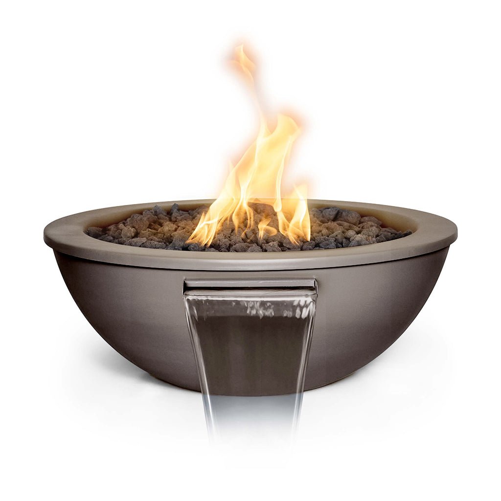 The Outdoor Plus: Sedona Fire & Water Bowl (Metal Powder Coated)