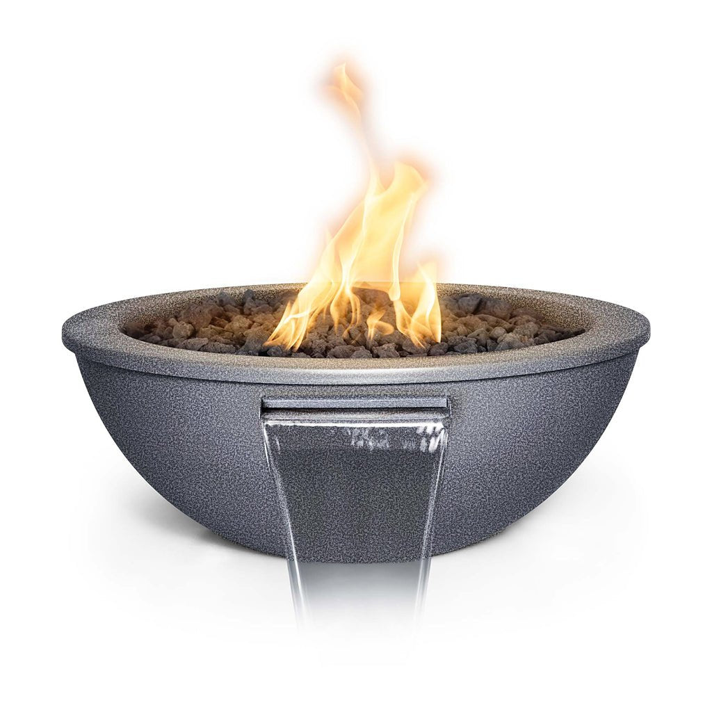 The Outdoor Plus: Sedona Fire & Water Bowl (Metal Powder Coated)