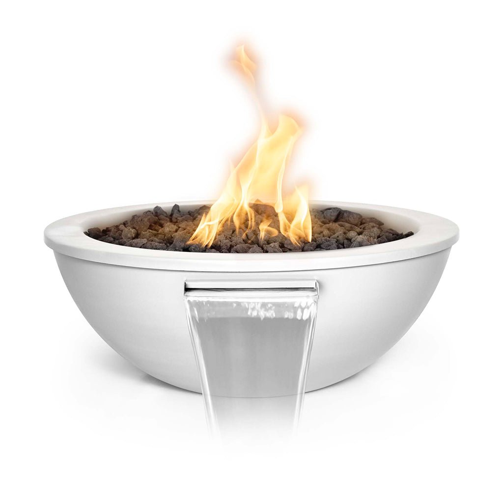 The Outdoor Plus: Sedona Fire & Water Bowl (Metal Powder Coated)