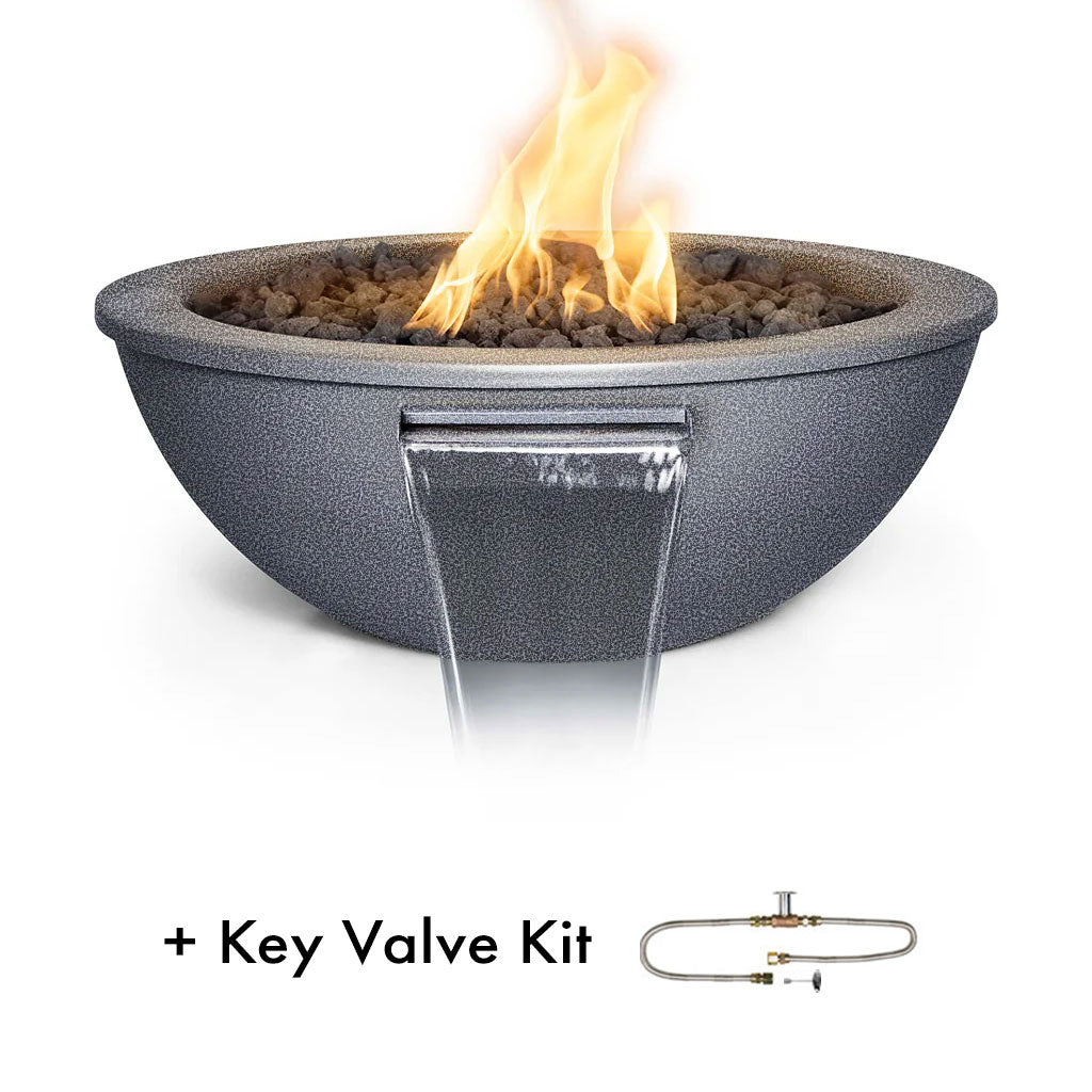 The Outdoor Plus: Sedona Fire & Water Bowl (Metal Powder Coated)