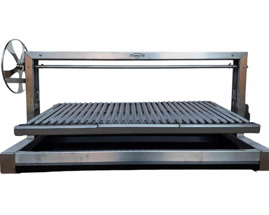 Jetmaster Argentinian Stainless Steel Grill with Rotisserie