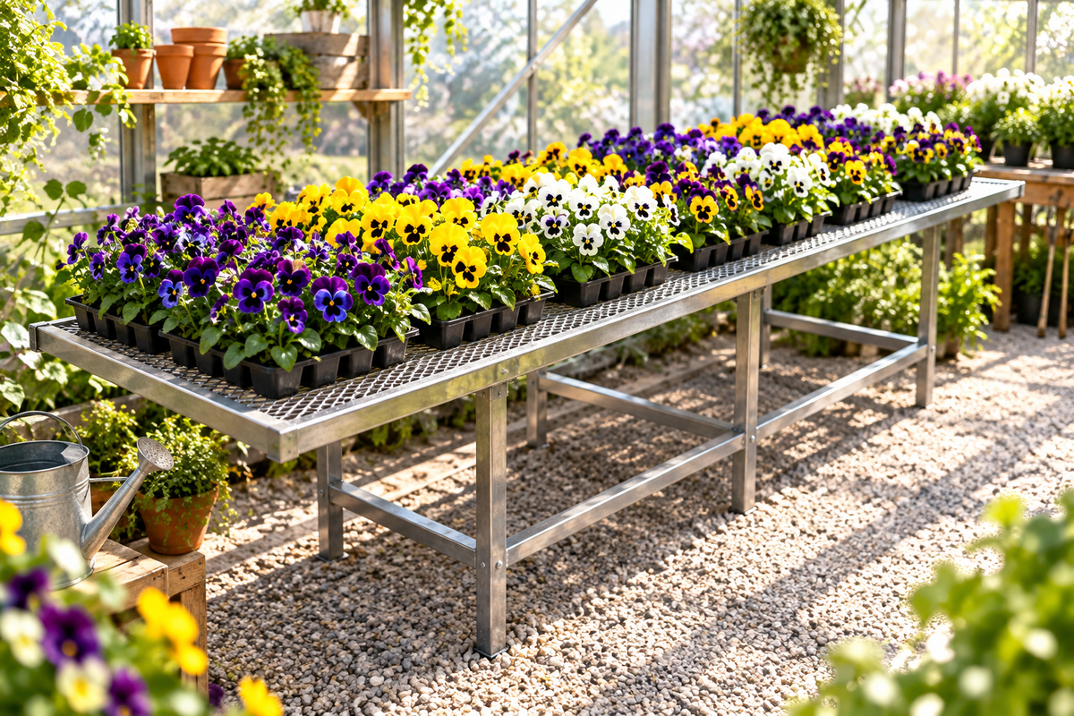 Commercial Grade Plant Benches