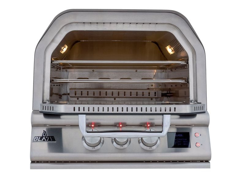 Blaze 26-in Built-In Natural Gas Outdoor Oven w/ Bluetooth Probes & Rotisserie