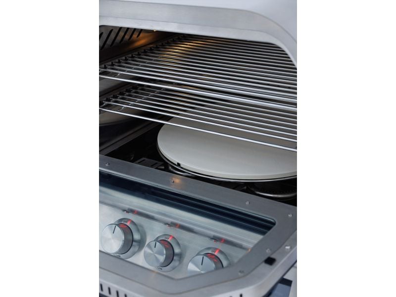 Blaze 26-in Built-In Natural Gas Outdoor Oven w/ Bluetooth Probes & Rotisserie