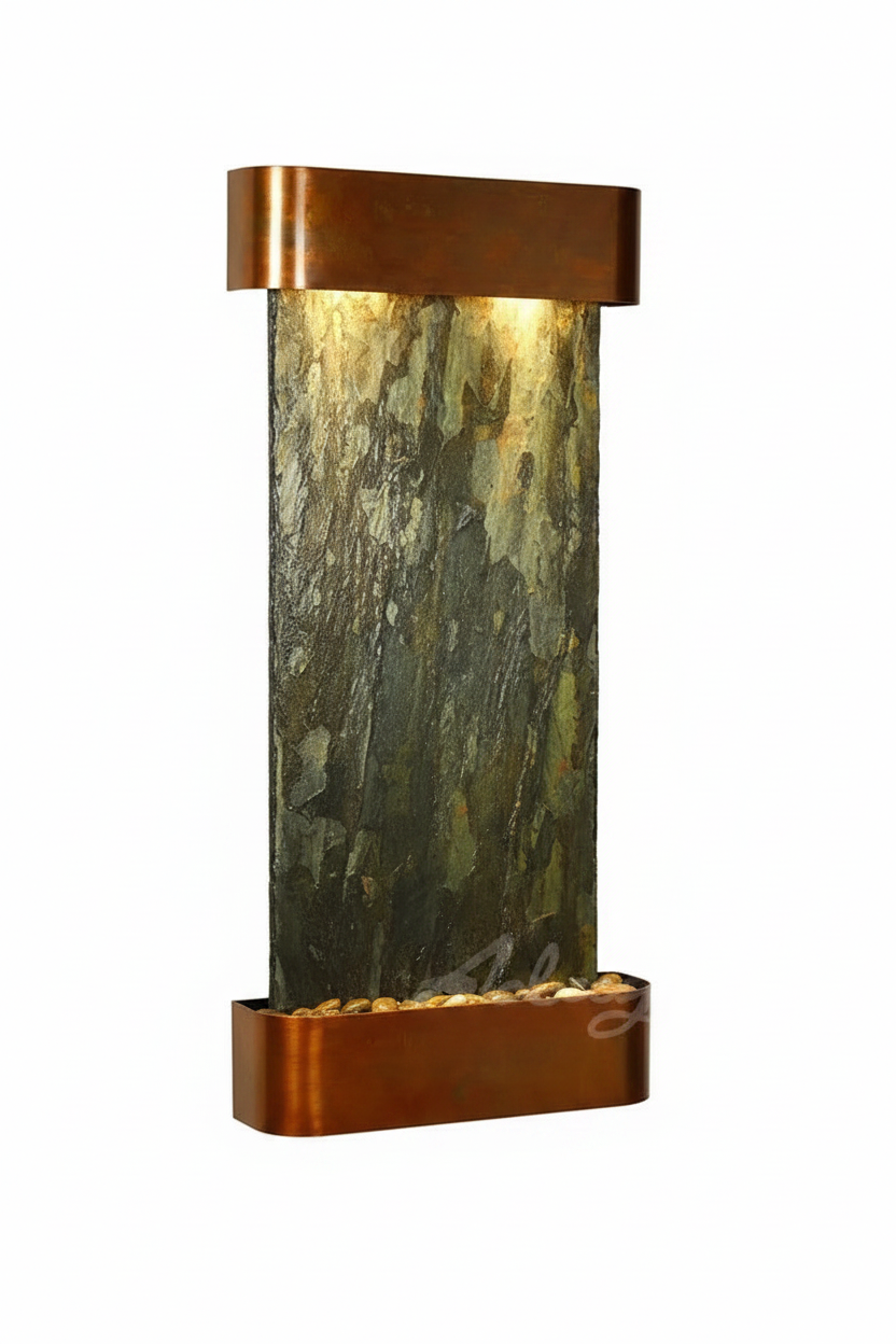 Adagio Cascade Springs Wall Mounted Water Feature (25" x 54" x 6")