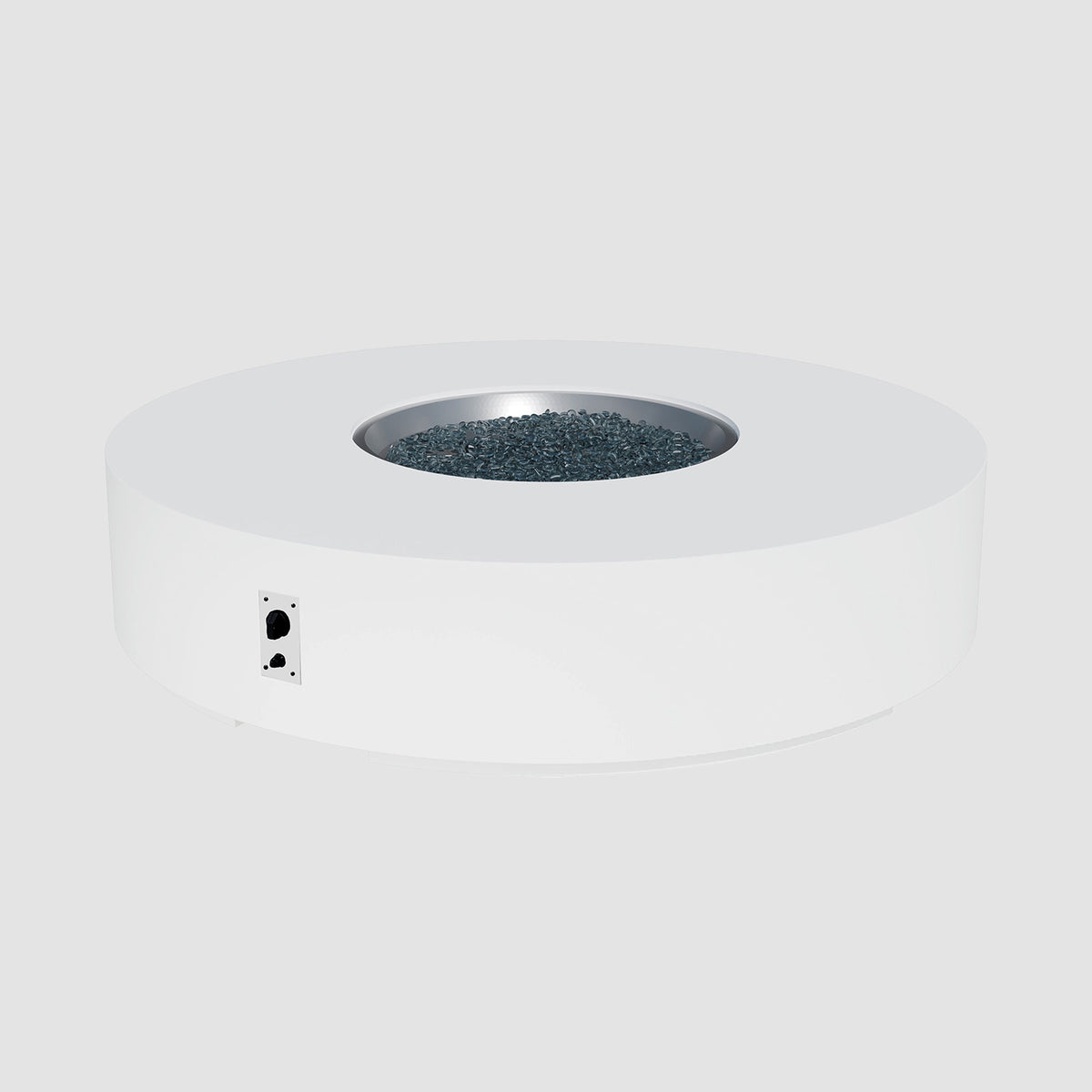 Cove Concrete Round Gas Fire Pit