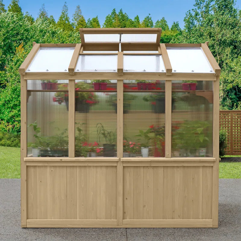 6.7 X 7.8 Meridian Greenhouse