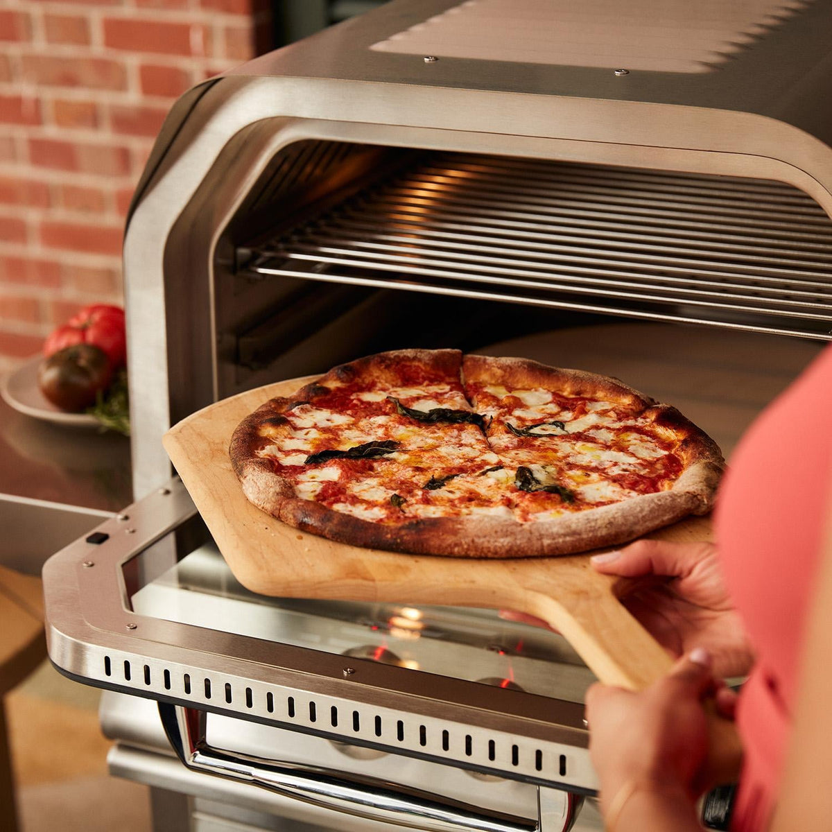 Blaze 26-in Built-In Natural Gas Outdoor Oven w/ Bluetooth Probes & Rotisserie