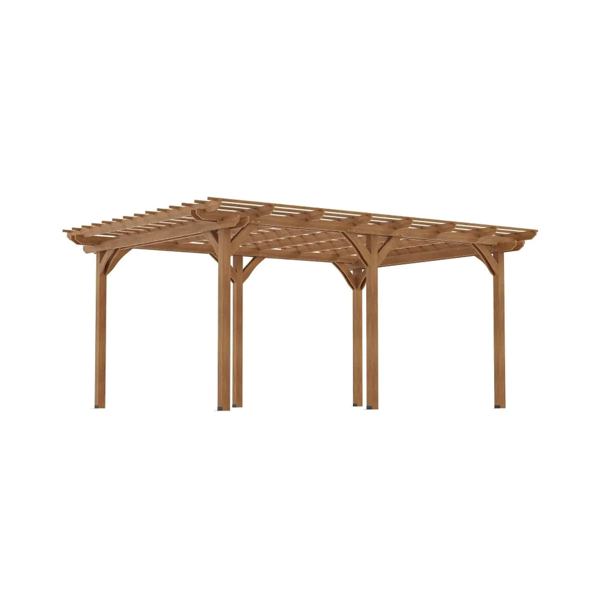 Premium Outdoor Wooden Grape Trellis Pergola (SAK18579)