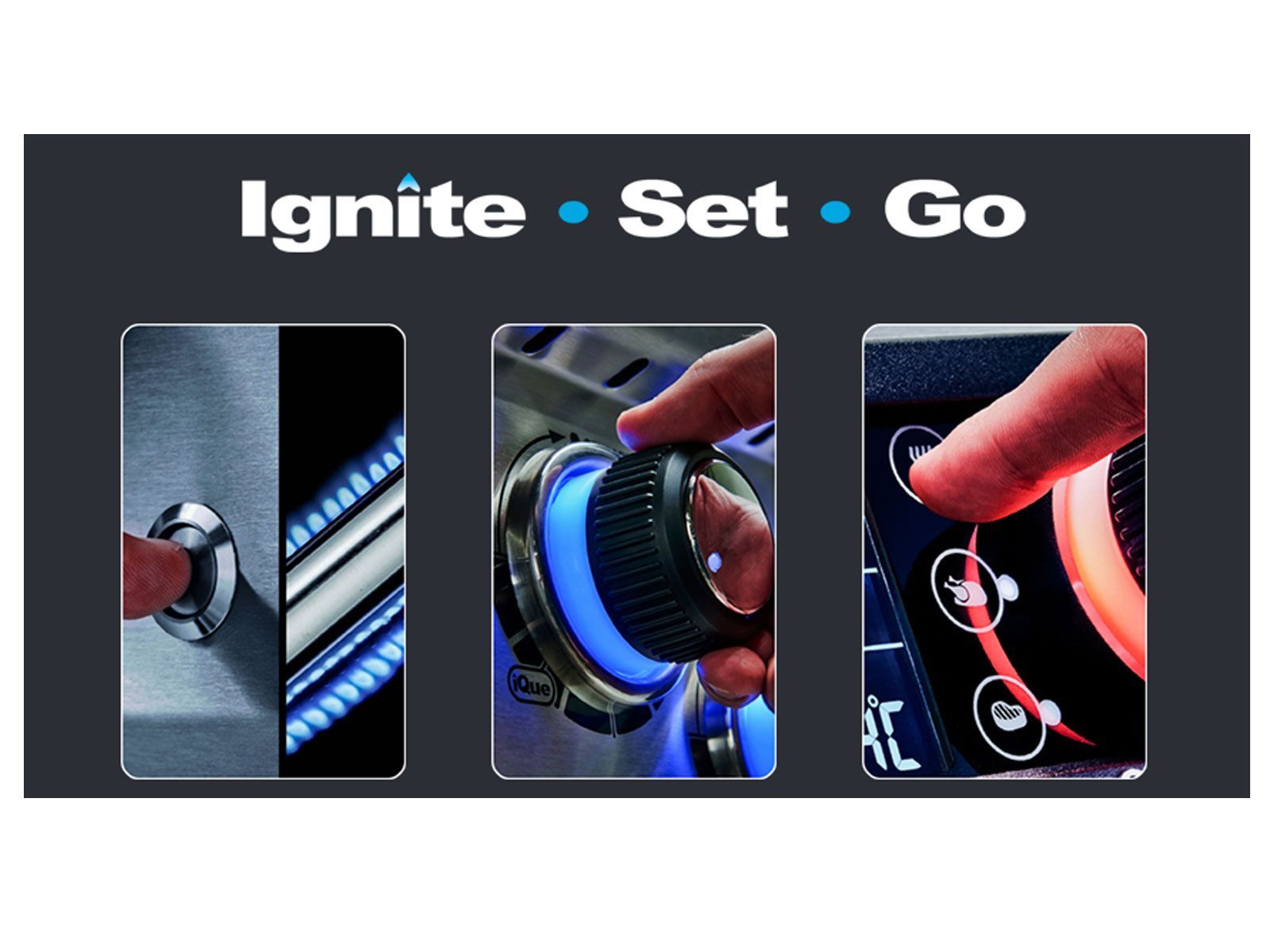 Broil King 111 x 70-Inch Outdoor Kitchen Island