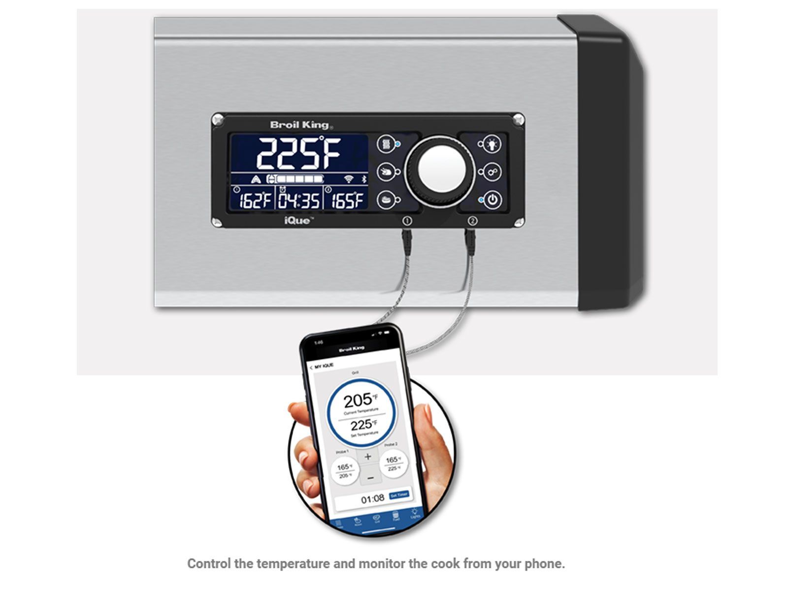 Broil King 111 x 70-Inch Outdoor Kitchen Island