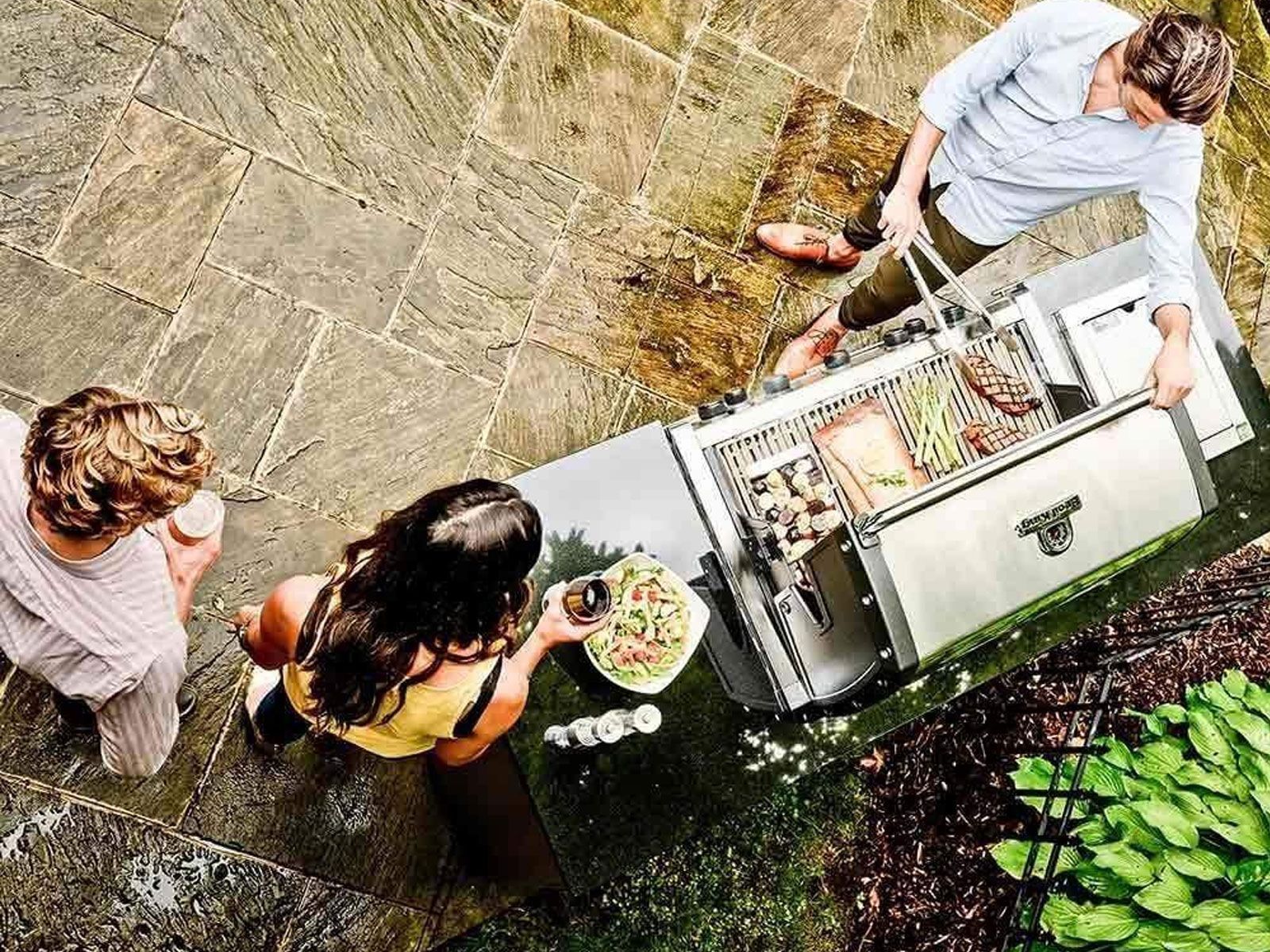 Broil King Imperial S 590i 5-Burner Gas Grill Island