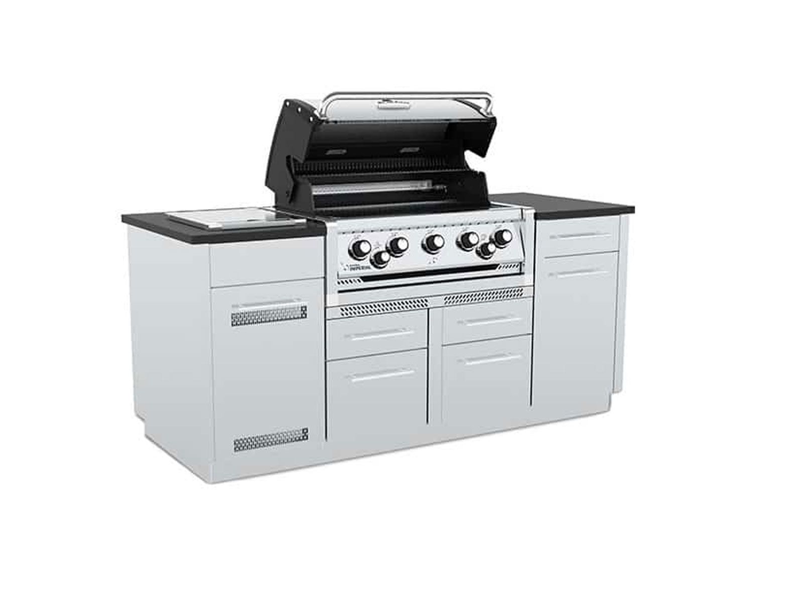 Broil King Imperial S 590i 5-Burner Gas Grill Island