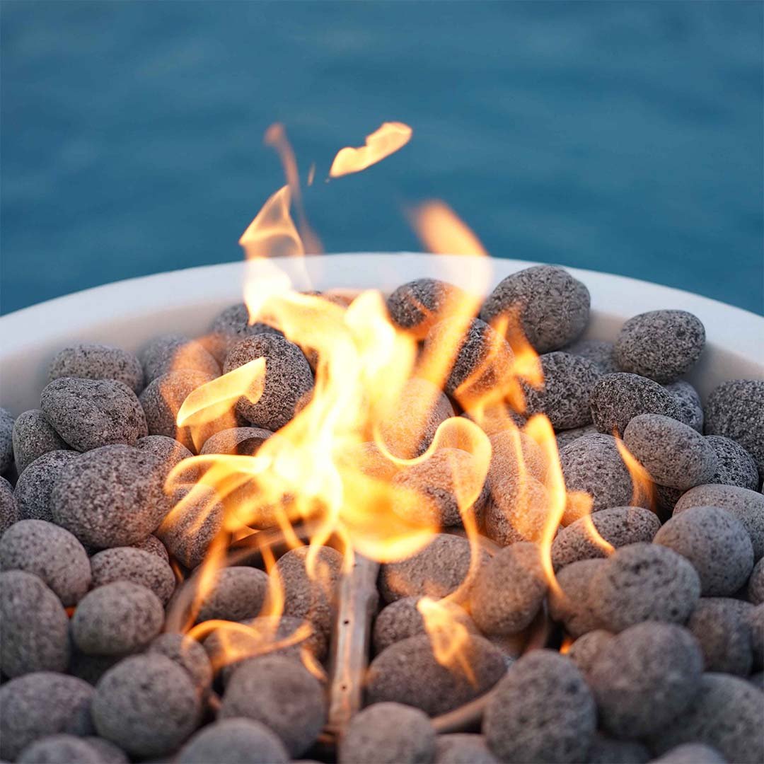 The Outdoor Plus: Sedona 27" Round GFRC Fire Bowl