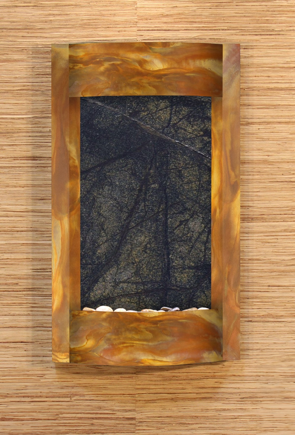 Adagio Serene Waters Wall Mounted Water Feature (21” x 36” x 6”)