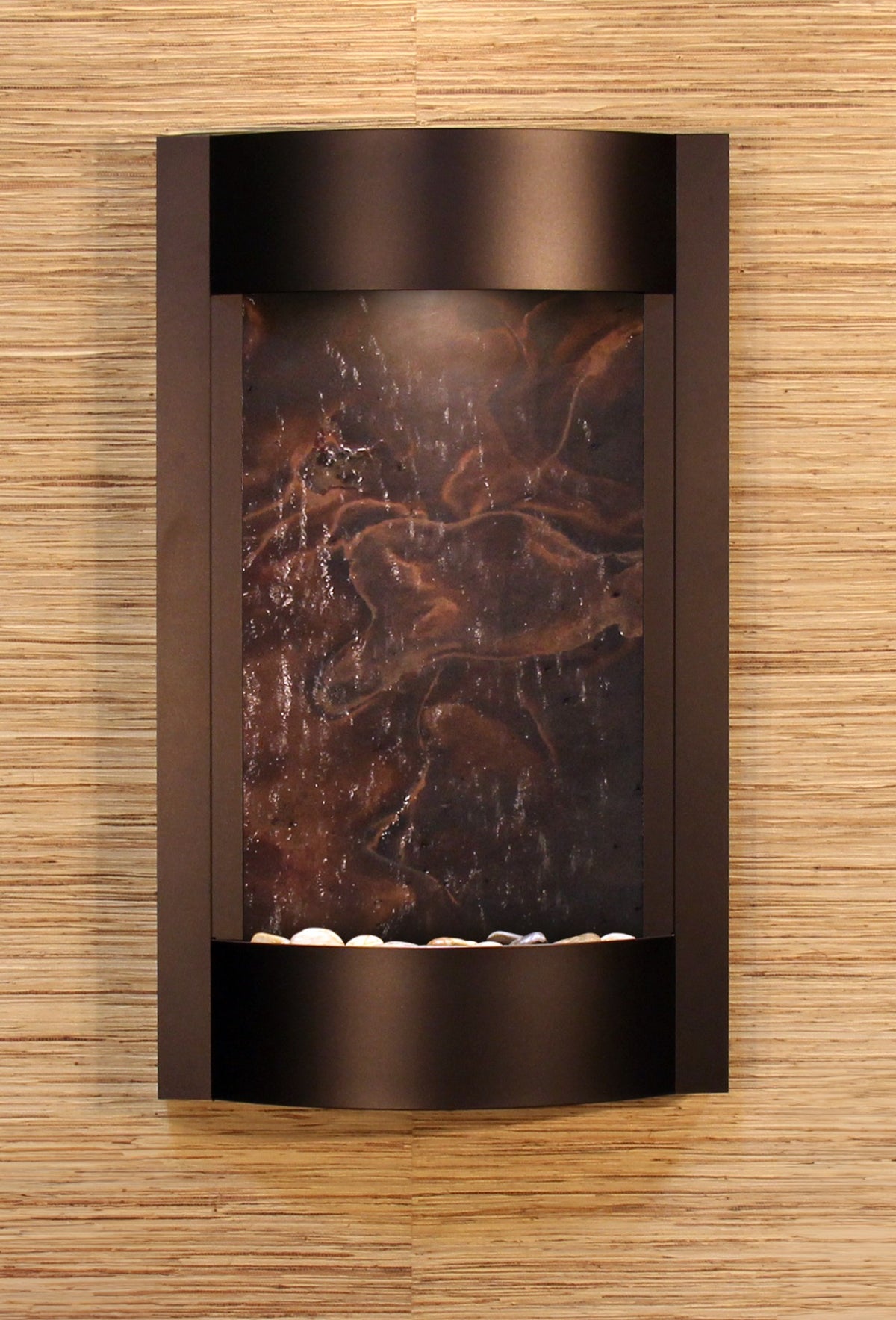 Adagio Serene Waters Wall Mounted Water Feature (21” x 36” x 6”)