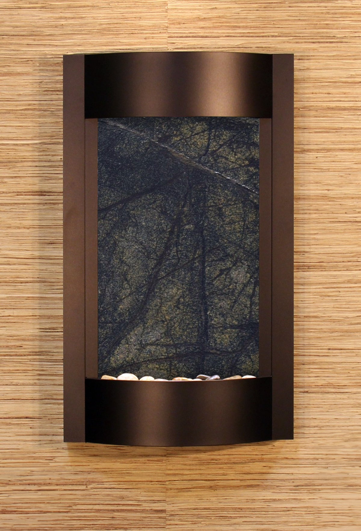 Adagio Serene Waters Wall Mounted Water Feature (21” x 36” x 6”)