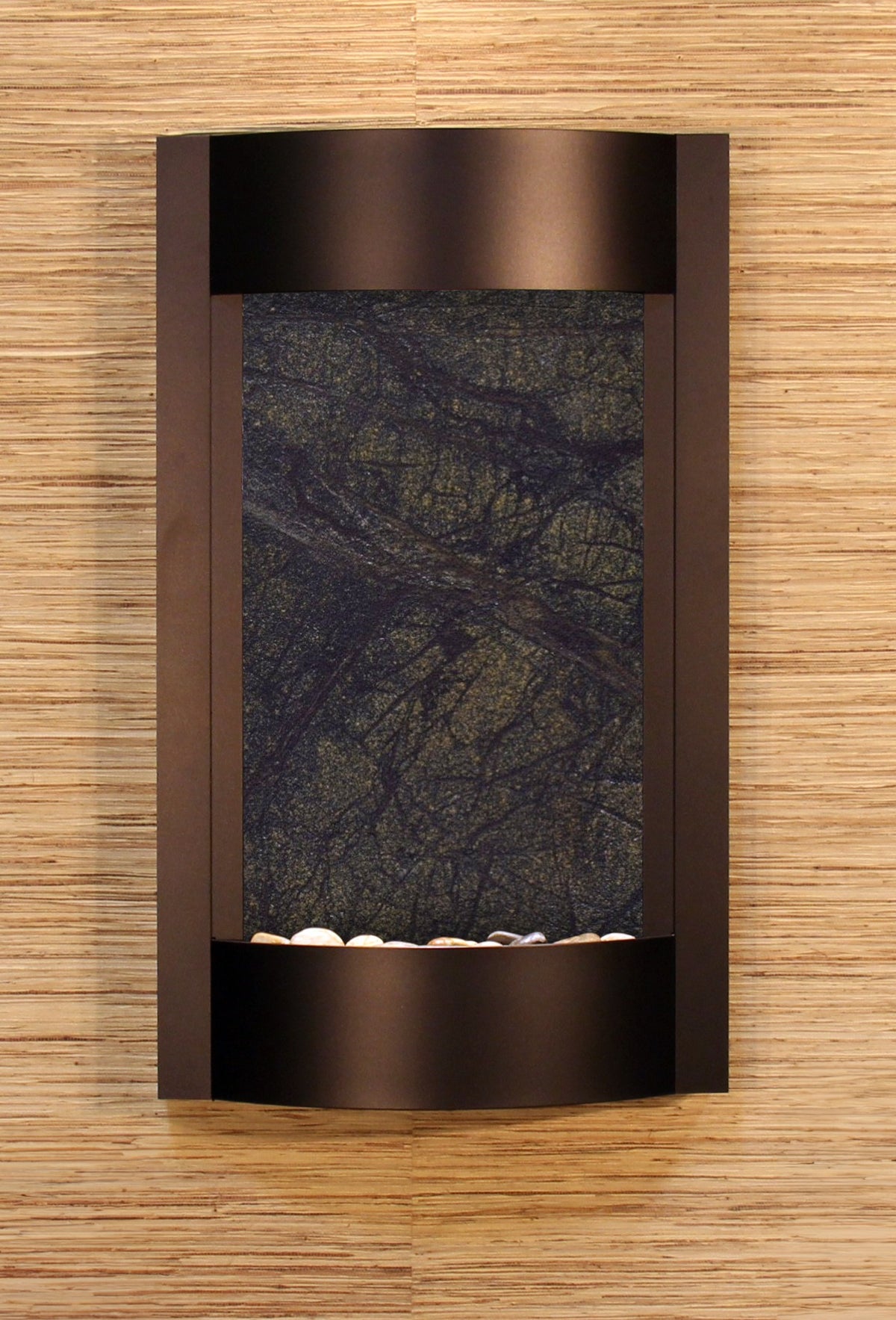 Adagio Serene Waters Wall Mounted Water Feature (21” x 36” x 6”)