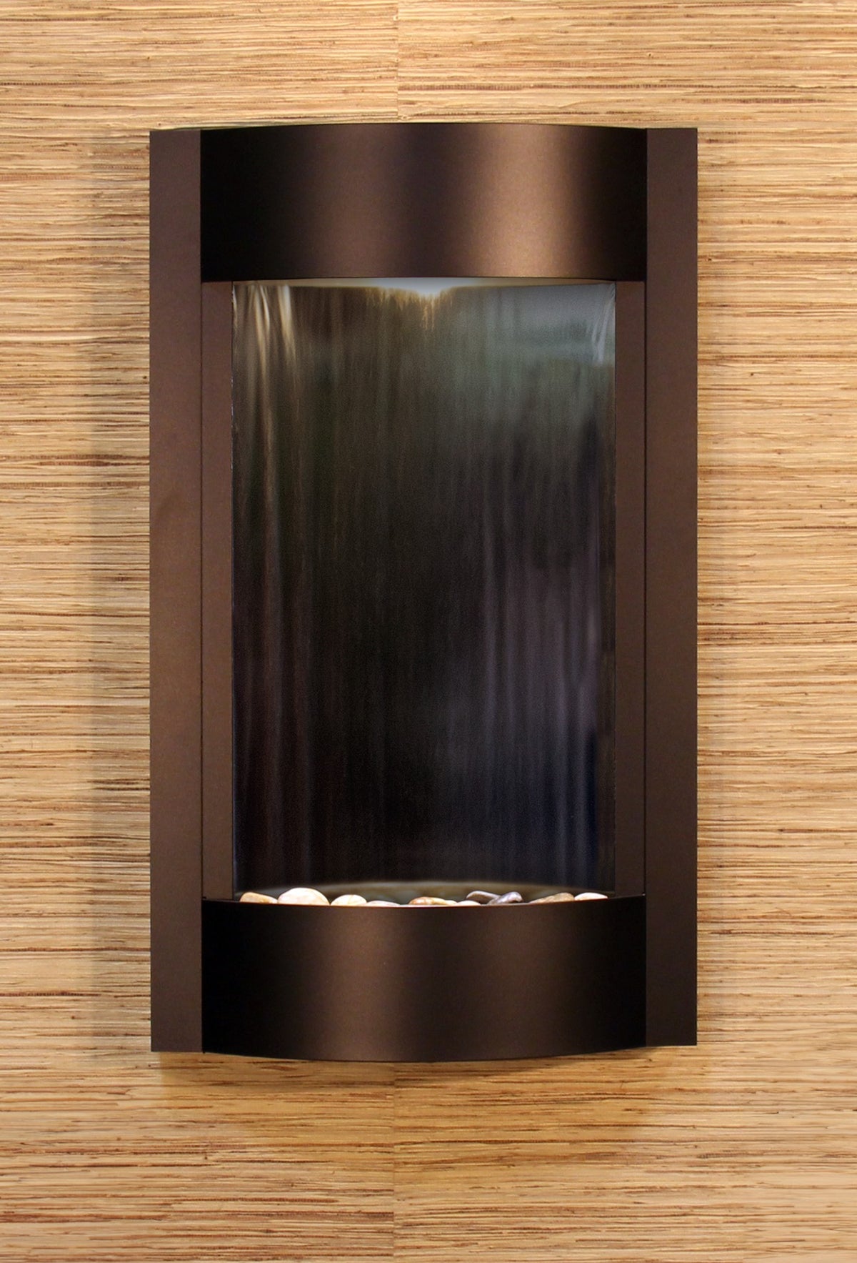 Adagio Serene Waters Wall Mounted Water Feature (21” x 36” x 6”)